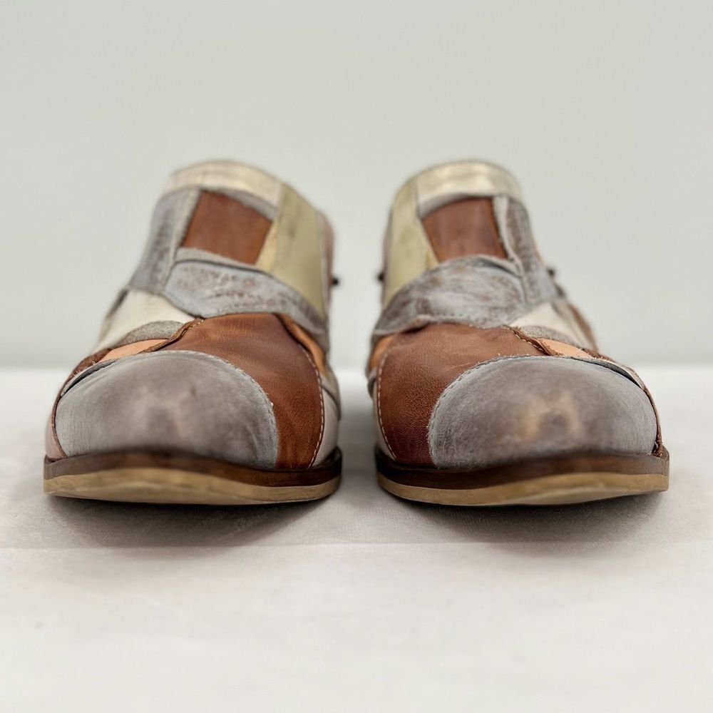 Dkode Jenelle Patchwork Multi Distressed Metallic… - image 3